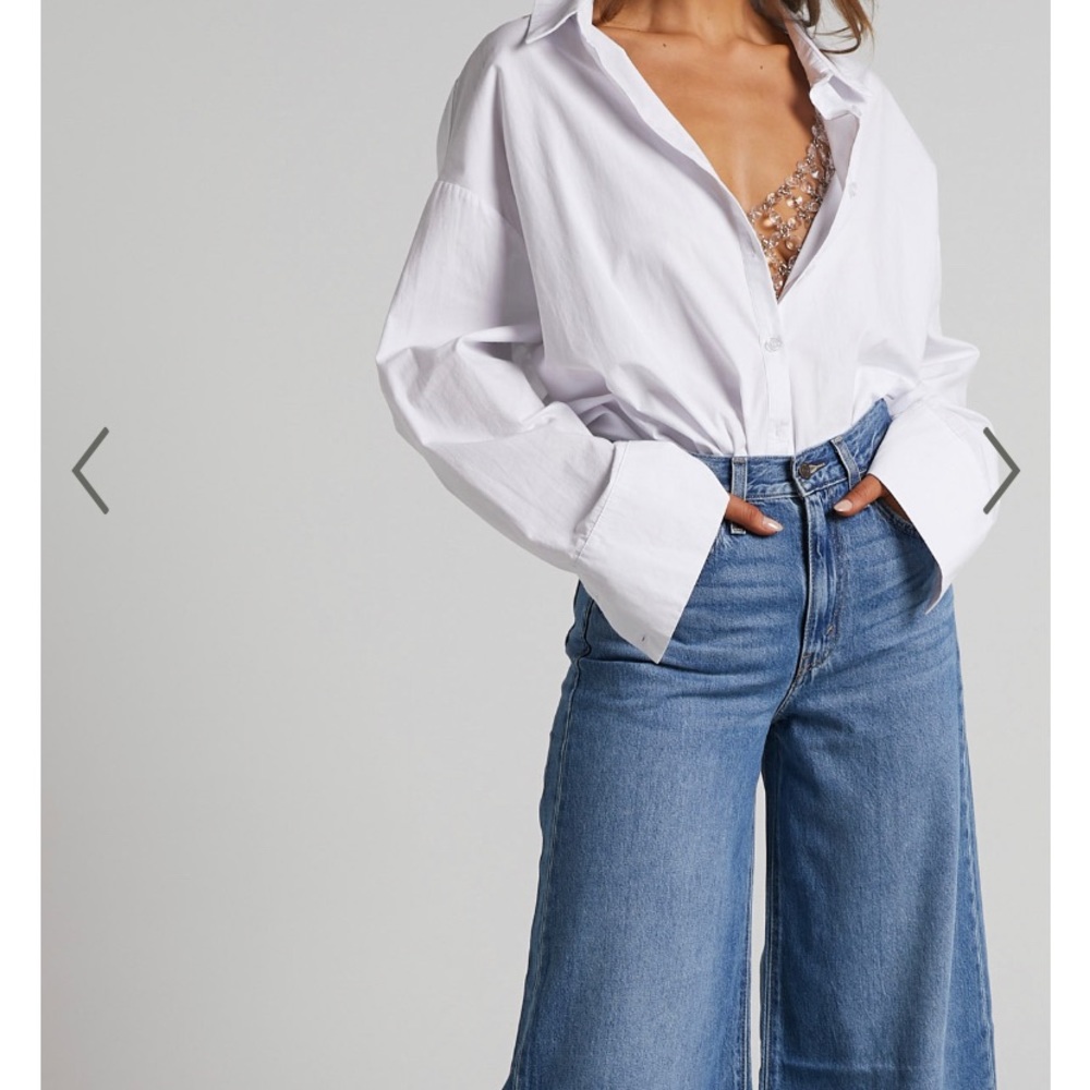 Levi’s XL Flood Wide Leg Jeans NWT size 27 medium rise